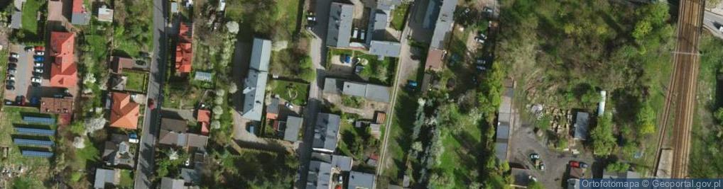 Zdjęcie satelitarne Kochanowskiego Jana ul.