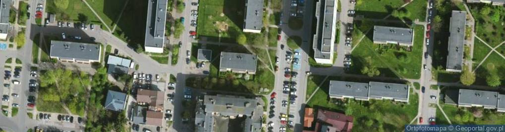 Zdjęcie satelitarne Kołłątaja Hugo ul.