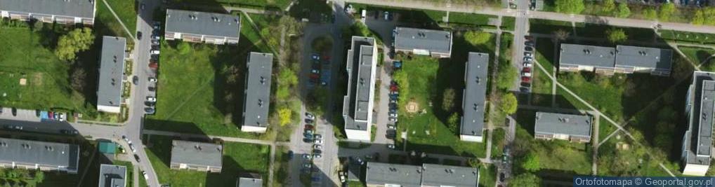 Zdjęcie satelitarne Kołłątaja Hugo ul.