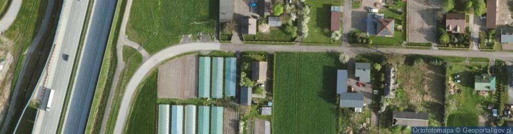 Zdjęcie satelitarne Komunalna ul.