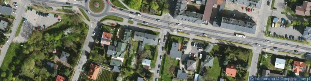 Zdjęcie satelitarne Korczaka Janusza ul.
