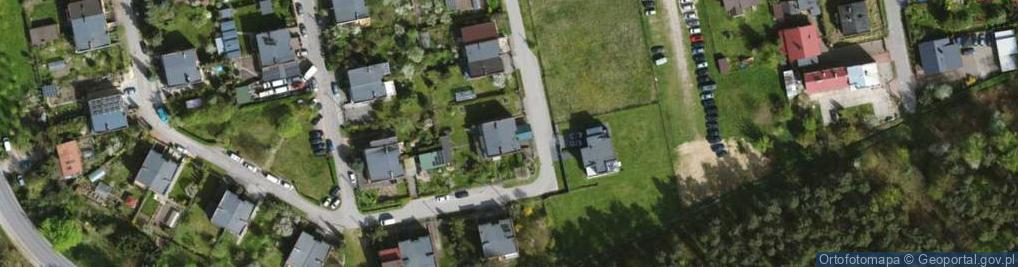 Zdjęcie satelitarne Korzenna ul.