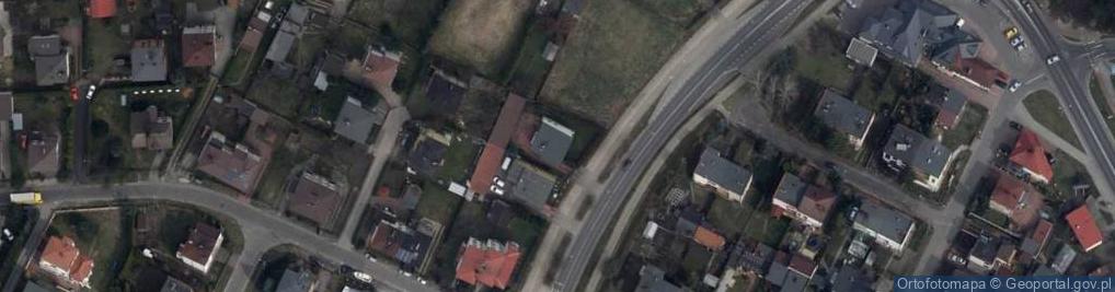 Zdjęcie satelitarne Kostromska ul.