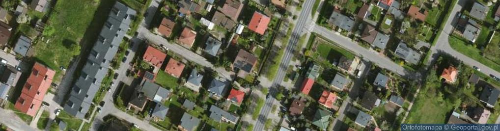 Zdjęcie satelitarne Kostromska ul.