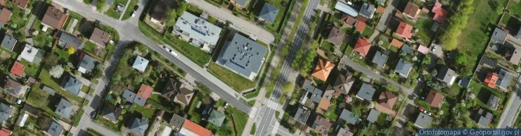 Zdjęcie satelitarne Kostromska ul.