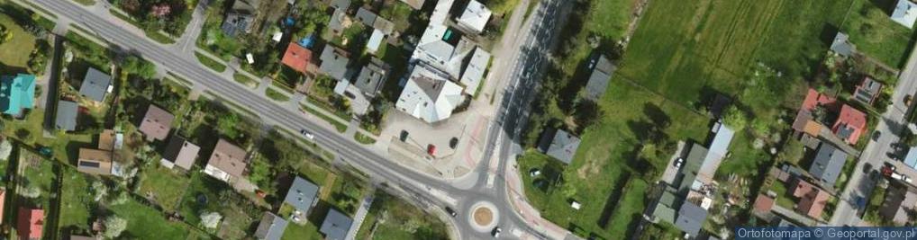 Zdjęcie satelitarne Kostromska ul.