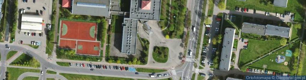 Zdjęcie satelitarne Kostromska ul.