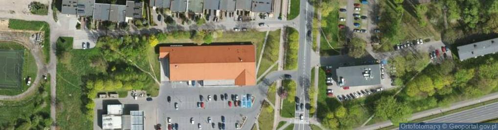 Zdjęcie satelitarne Kostromska ul.