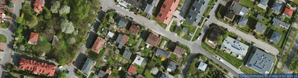 Zdjęcie satelitarne Koszykowa ul.