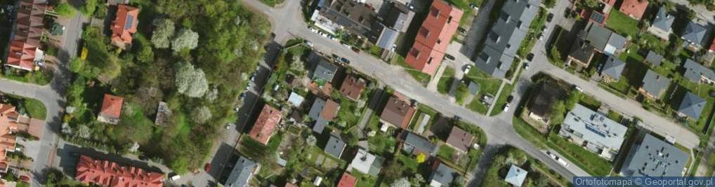 Zdjęcie satelitarne Koszykowa ul.