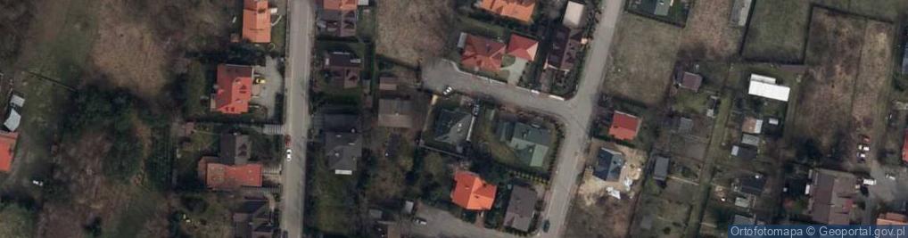 Zdjęcie satelitarne Kowalówki Jerzego ul.