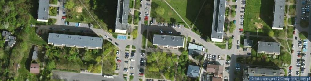 Zdjęcie satelitarne Konopnickiej Marii ul.