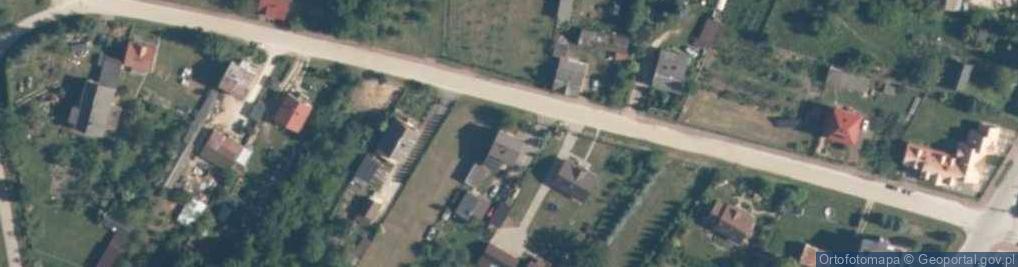 Zdjęcie satelitarne Kościelna ul.