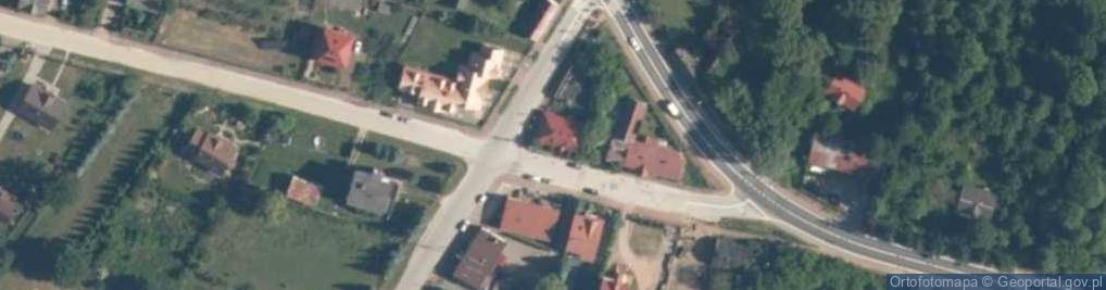 Zdjęcie satelitarne Kościelna ul.