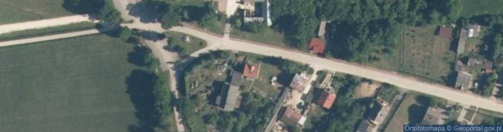 Zdjęcie satelitarne Kościelna ul.