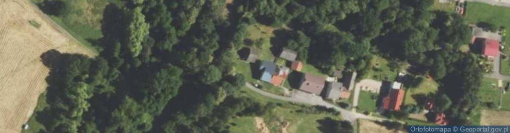 Zdjęcie satelitarne Kościelna ul.