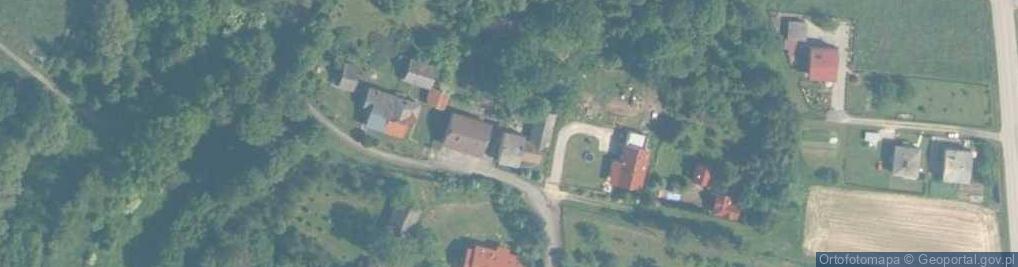 Zdjęcie satelitarne Kościelna ul.