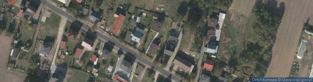 Zdjęcie satelitarne Kościuszki Tadeusza, gen. ul.