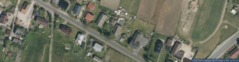 Zdjęcie satelitarne Kościuszki Tadeusza, gen. ul.