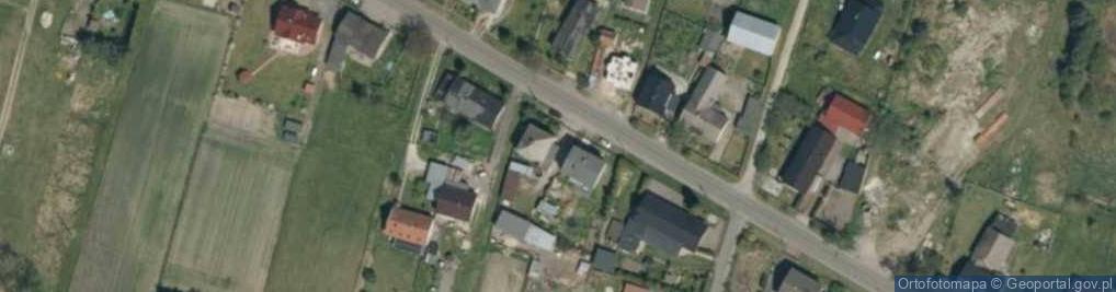 Zdjęcie satelitarne Kościuszki Tadeusza, gen. ul.