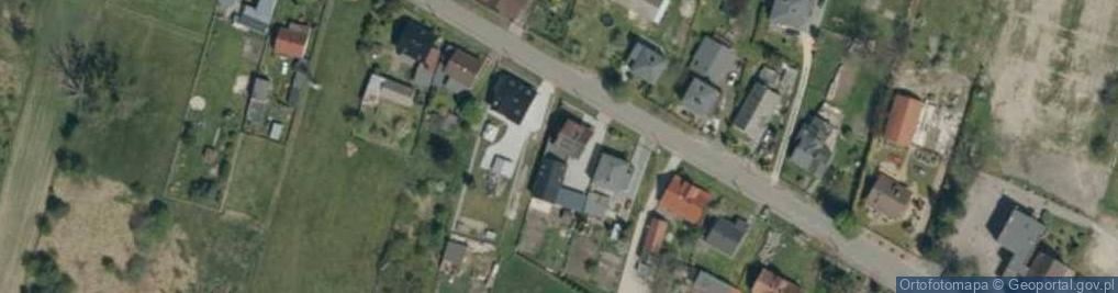 Zdjęcie satelitarne Kościuszki Tadeusza, gen. ul.