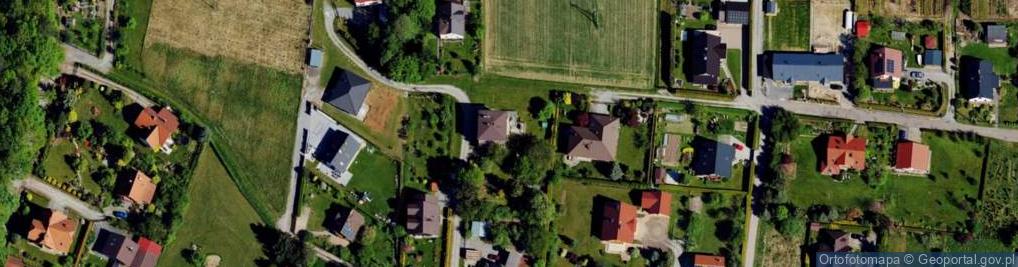 Zdjęcie satelitarne Konwaliowa ul.