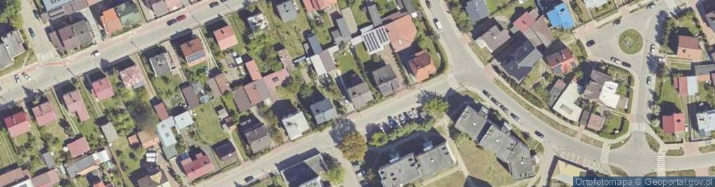 Zdjęcie satelitarne Konopnickiej Marii ul.