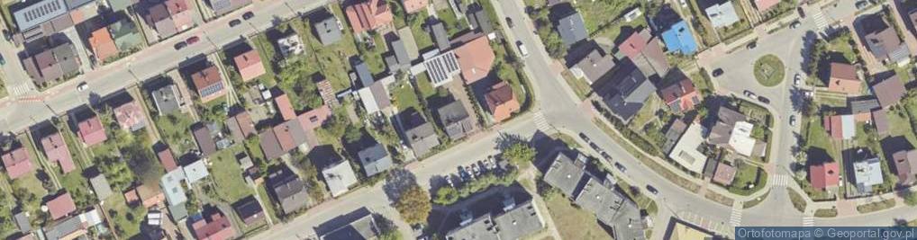 Zdjęcie satelitarne Konopnickiej Marii ul.