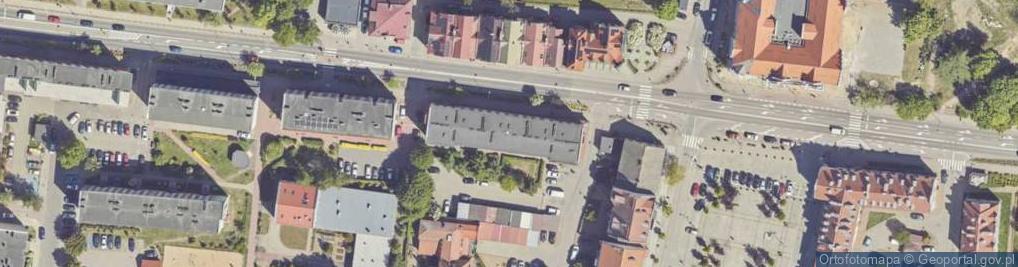 Zdjęcie satelitarne Kościuszki Tadeusza, gen. ul.