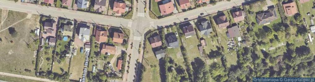 Zdjęcie satelitarne Kowieńska ul.