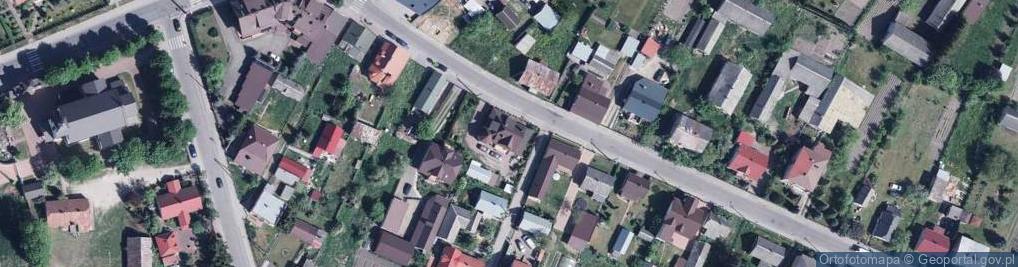 Zdjęcie satelitarne Kodeńska ul.