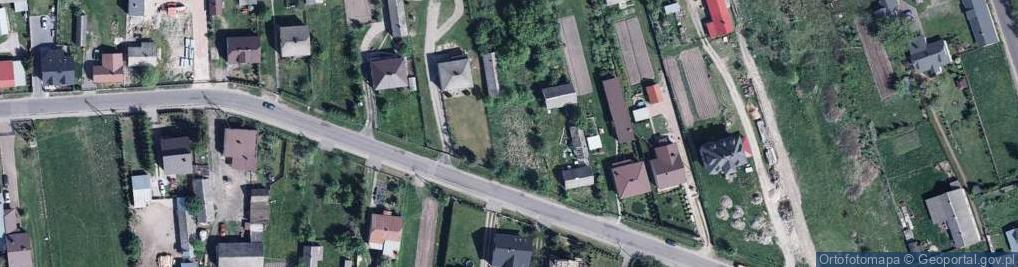 Zdjęcie satelitarne Kodeńska ul.