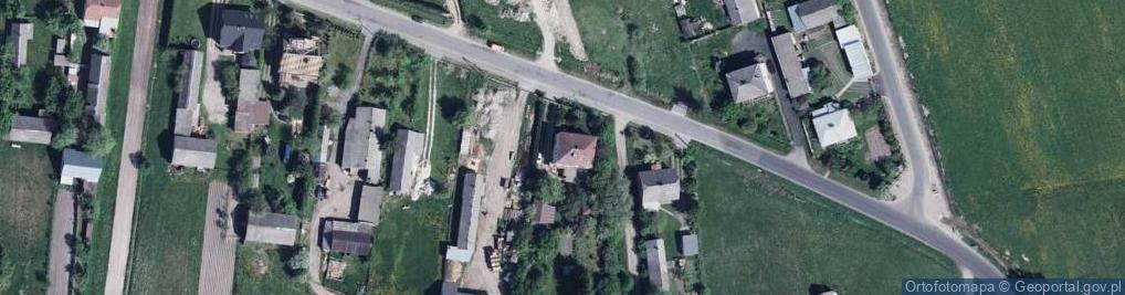 Zdjęcie satelitarne Kodeńska ul.