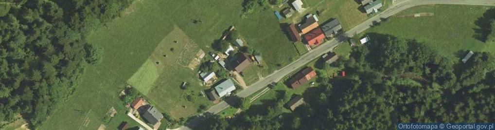 Zdjęcie satelitarne Kosarzyska ul.