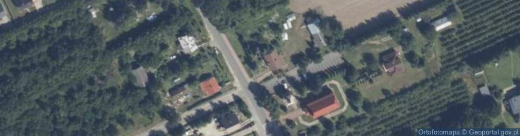 Zdjęcie satelitarne Kościelna ul.