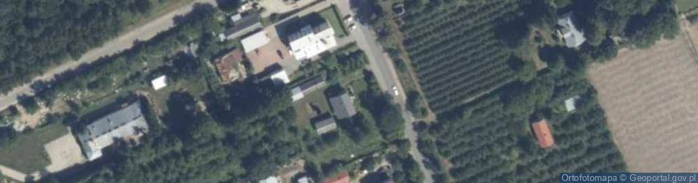 Zdjęcie satelitarne Kościelna ul.