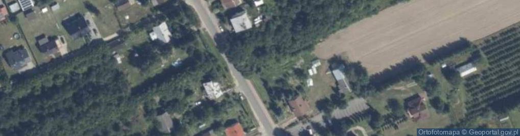 Zdjęcie satelitarne Kościelna ul.