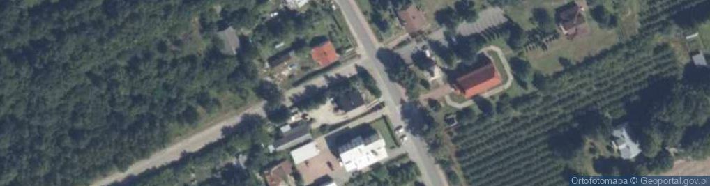 Zdjęcie satelitarne Kościelna ul.