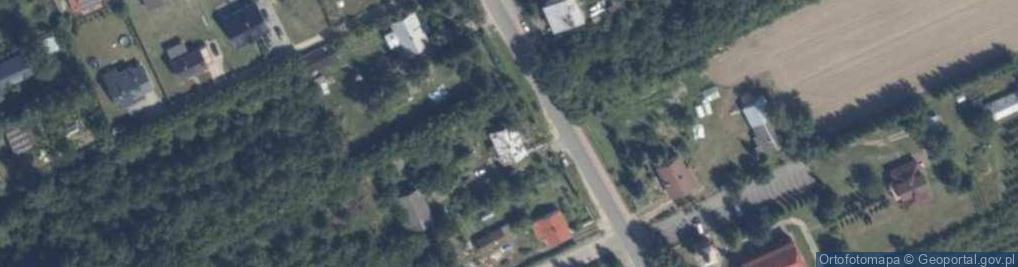 Zdjęcie satelitarne Kościelna ul.