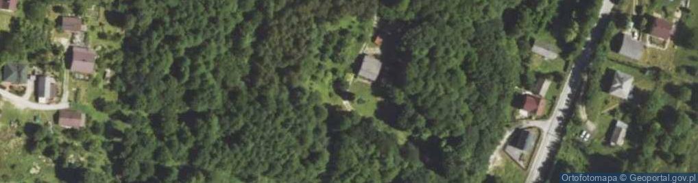 Zdjęcie satelitarne Koszykarska ul.