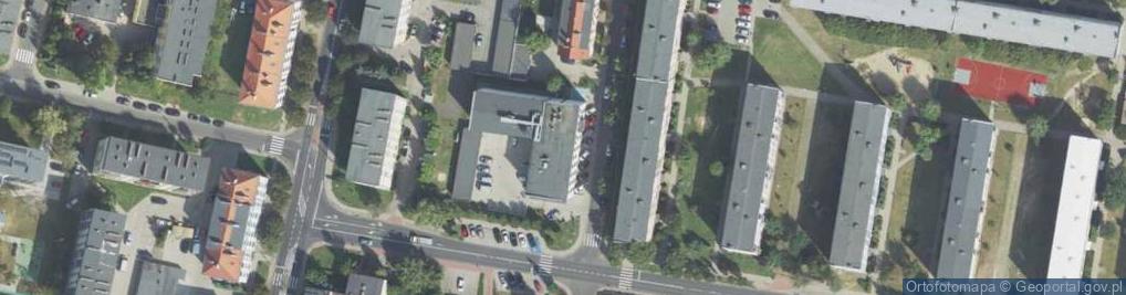 Zdjęcie satelitarne Kochanowskiego Jana ul.