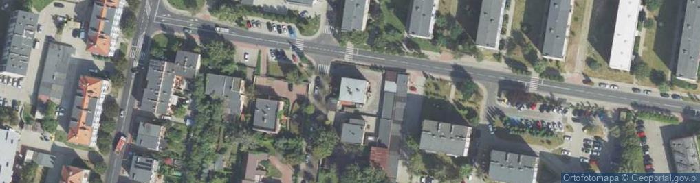 Zdjęcie satelitarne Kochanowskiego Jana ul.