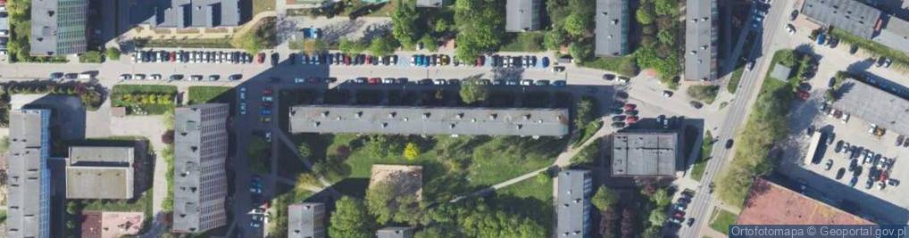 Zdjęcie satelitarne Kossobudzkiego Szymona ul.