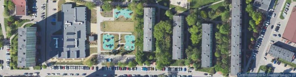 Zdjęcie satelitarne Kossobudzkiego Szymona ul.