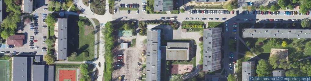 Zdjęcie satelitarne Kossobudzkiego Szymona ul.