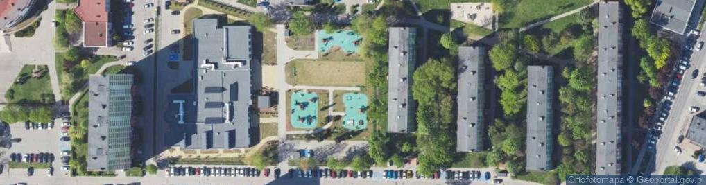 Zdjęcie satelitarne Kossobudzkiego Szymona ul.