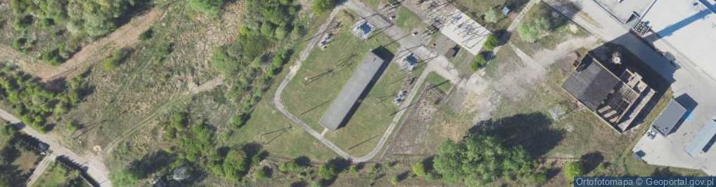 Zdjęcie satelitarne Kolejowa ul.