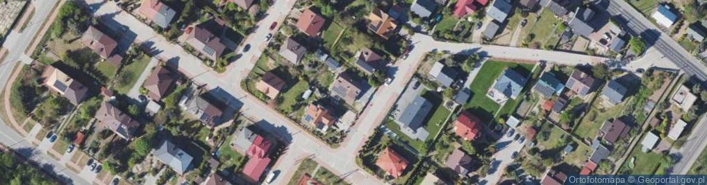 Zdjęcie satelitarne Kotwiczna ul.