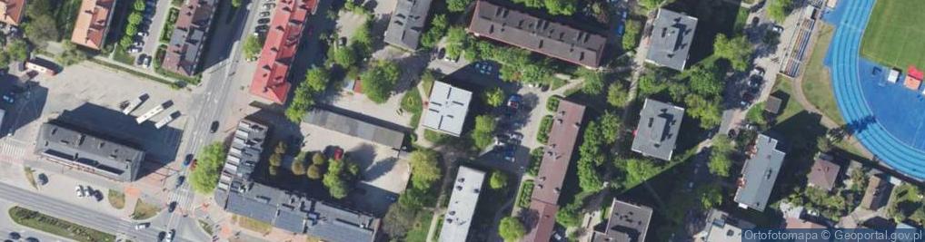 Zdjęcie satelitarne Kochanowskiego Jana ul.
