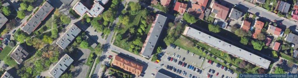 Zdjęcie satelitarne Kochanowskiego Jana ul.